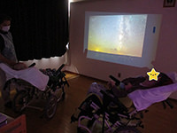 21病棟「スヌーズレン」