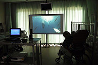 23病棟「DVD観賞」