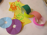 22病棟：季節遊び「七夕制作」