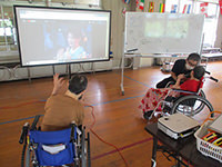 21病棟　社会見学代替行事「カラオケ」大会