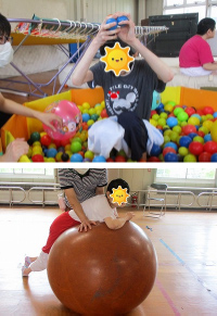 23病棟「運動クラブ」