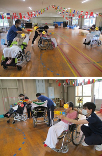 21病棟『水鉄砲バトル!!』