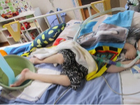 21病棟『ひんやり感覚あそび』