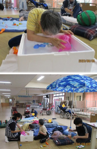 22・23病棟「合同療育」