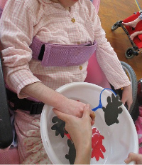 21病棟「ミニ夏祭り」