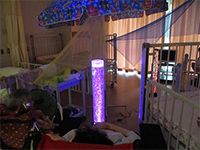 22病棟療育「スヌーズレン」