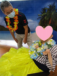 21病棟「季節あそび　～夏を楽しもう！～」