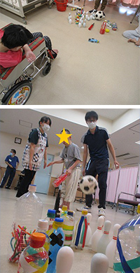 23病棟「運動クラブ」