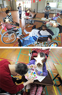 21・22病棟合同　集まろう会