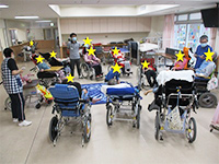 22病棟「みんなで手をつなごう会」