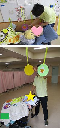 22病棟　社会見学代替行事「レクリエーション」