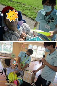 23病棟社会見学代替行事「院内散歩」