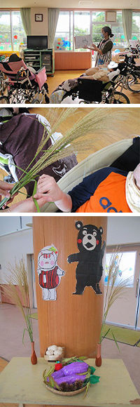 21病棟「おはなし会」