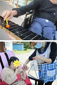 21病棟「楽器あそび」