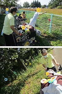 社会見学代替行事「秋の収穫祭」