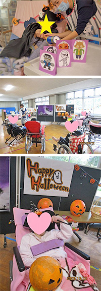 21病棟「イベントタイム  ～ハロウィーンゲーム～」