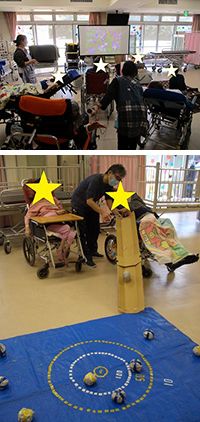 22病棟「みんなで手をつなごう会」