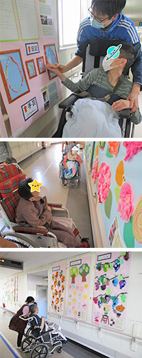 23病棟「秋の作品展覧会」