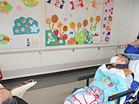 22病棟　秋の作品展示鑑賞