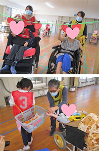 21病棟「秋のミニ運動会②」