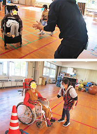 23病棟「運動クラブ」