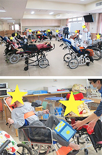 22病棟療育「みんなで手をつなごう会」