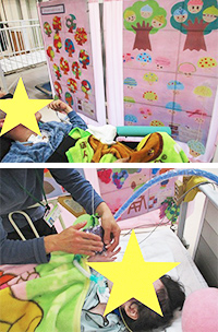 23病棟「お楽しみ会」