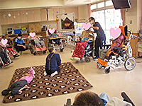 22病棟療育「みんなで手をつなごう会」