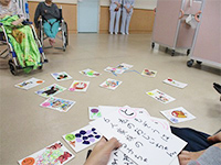 22病棟「カルタあそび」