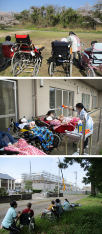 22病棟「療育活動」