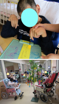 シーズンクラブ　七夕制作