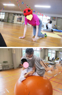 「のびのびクラブ」