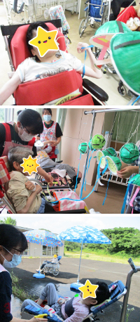 シーズンクラブの季節遊び