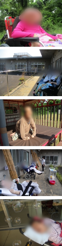 シーズンクラブ「シャボン玉・散歩・散歩車」