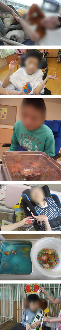 シーズンクラブ「感覚遊び」