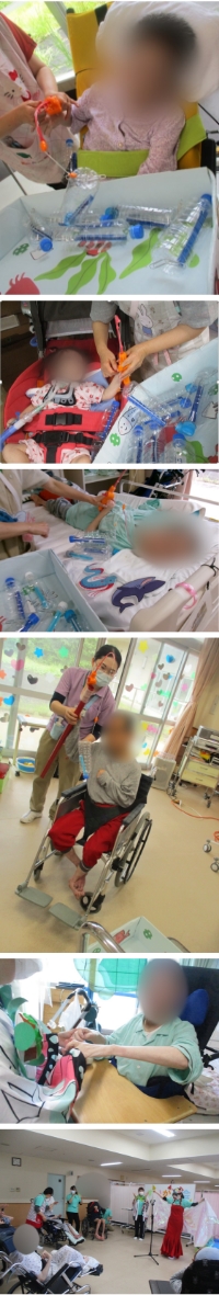 病棟行事「すいかの会」