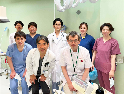 心臓カテーテル治療