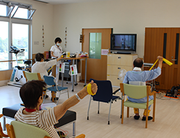 看護部 1階病棟 感染エリア内の様子